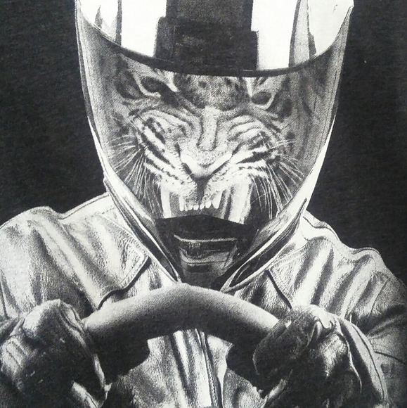Tiger Racecar Long Sleeved Tee - Picture 2 of 4